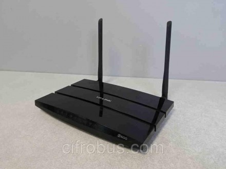 Wi-Fi-роутер, стандарт Wi-Fi: 802.11n, макс. скорость: 600 Мбит/с, коммутатор 4x. . фото 4