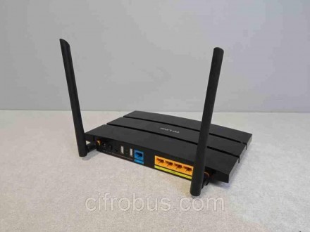 Wi-Fi-роутер, стандарт Wi-Fi: 802.11n, макс. скорость: 600 Мбит/с, коммутатор 4x. . фото 6