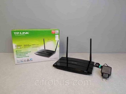 Wi-Fi-роутер, стандарт Wi-Fi: 802.11n, макс. скорость: 600 Мбит/с, коммутатор 4x. . фото 2