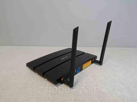 Wi-Fi-роутер, стандарт Wi-Fi: 802.11n, макс. скорость: 600 Мбит/с, коммутатор 4x. . фото 5