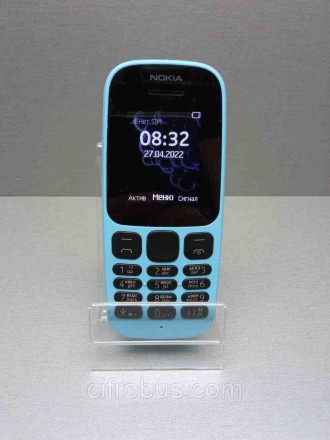 Nokia 105 Single Sim New - телефон, который отлично подойдёт пользователей котор. . фото 2