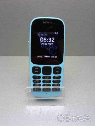 Nokia 105 Single Sim New - телефон, який відмінно підійде користувачів яким важл. . фото 1