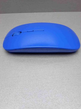 Ультратонічна бездротова миша 2,4 ГГц з приймачем Nano (беспровідною, чорною).
В. . фото 5
