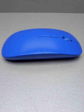 Ультратонічна бездротова миша 2,4 ГГц з приймачем Nano (беспровідною, чорною).
В. . фото 3