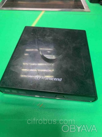 Transcend TS8XDVDRW-K. Компанія Transcend, виводячи на ринок портативний CD/DVD . . фото 1