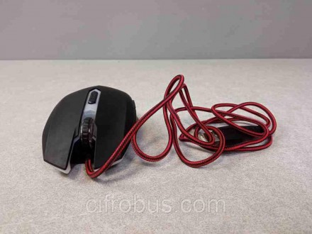 Мышь Gembird MUSG-001 для настольных ПК; проводное подключение; USB; сенсор: опт. . фото 2