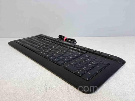 Клавиатура; для настольных ПК; проводное подключение; USB, PS/2; тип клавиш: мем. . фото 5