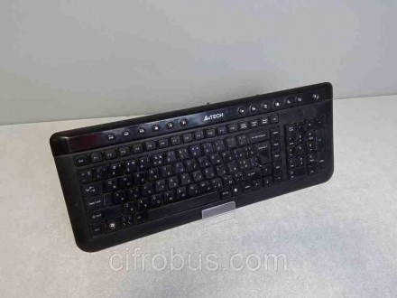 Клавиатура; для настольных ПК; проводное подключение; USB, PS/2; тип клавиш: мем. . фото 2
