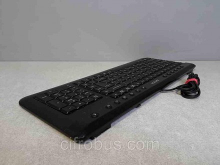 Клавиатура; для настольных ПК; проводное подключение; USB, PS/2; тип клавиш: мем. . фото 6