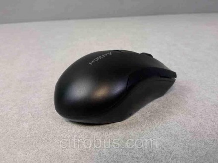 Мышь • для ноутбуков • беспроводное подключение • радиоинтерфейс (USB) • сенсор:. . фото 5