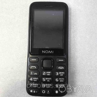 Мобильный телефон • 2 SIM • экран: 2,4" • TFT • 240x320 • аккумулятор: 1000 мАч . . фото 1