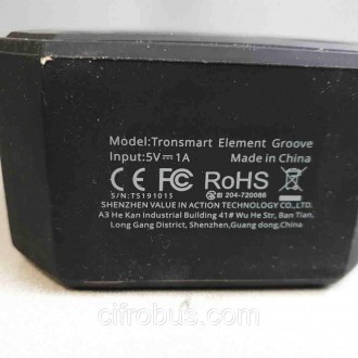 Акустична система Tronsmart Element Groove Bluetooth Speaker Black (322483) Порт. . фото 4
