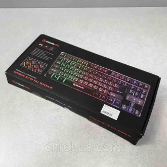 Особливістю ігрової клавіатури REAL-EL GAMING 8710 TKL Backlit є ергономічний іг. . фото 7