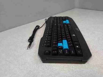 Клавіатура проводної Genius Scorpion K215 USB 
Тип клавіатури: Можливі
З' єднанн. . фото 4