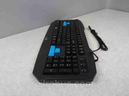 Клавіатура проводної Genius Scorpion K215 USB 
Тип клавіатури: Можливі
З' єднанн. . фото 5