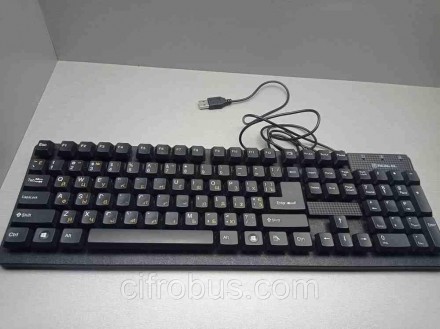 Проводная клавиатура, интерфейс USB, для настольного компьютера, классическая ко. . фото 4