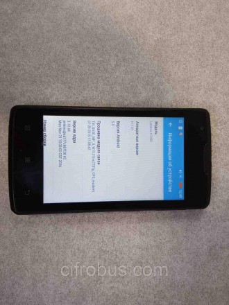 Смартфон, Android 5.0, поддержка двух SIM-карт, экран 4", разрешение 800x480, ка. . фото 3