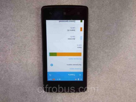 Смартфон, Android 5.0, поддержка двух SIM-карт, экран 4", разрешение 800x480, ка. . фото 4