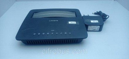 Wi-Fi-ADSL2+ роутер, стандарт Wi-Fi: 802.11n, макс. швидкість: 750 Мбіт/с, комму. . фото 2