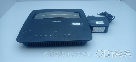 Wi-Fi-ADSL2+ роутер, стандарт Wi-Fi: 802.11n, макс. швидкість: 750 Мбіт/с, комму. . фото 1