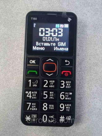 Мобильный телефон смартфон Б/У 2E T180 SingleSim. Київ. фото 1 Мобильный телефон смартфон Б/У 2E T180 SingleSim. Київ. фото 1