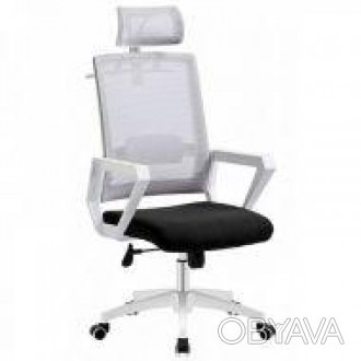 Современное офисное кресло.
Полипропиленовый каркас белого цвета
Синхромеханизм . . фото 1