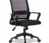 Сучасне офісне крісло .
Висока спинка з чорної сітки mesh 
М'яке сидіння з чорно. . фото 2