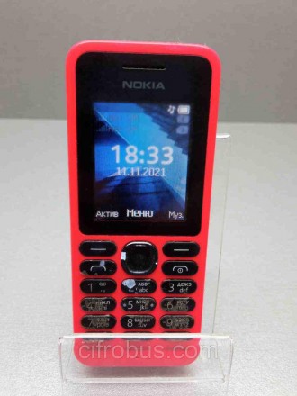 Телефон, экран 1.8", разрешение 160x128, без камеры, слот для карты памяти, Blue. . фото 2