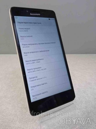 Смартфон, Android 5.1, поддержка двух SIM-карт, экран 5", разрешение 1280x720, к. . фото 1