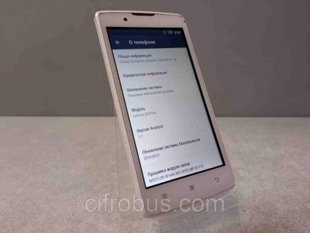 Смартфон, Android 5.1, поддержка двух SIM-карт, экран 4.5", разрешение 854x480, . . фото 3