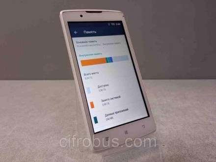 Смартфон, Android 5.1, поддержка двух SIM-карт, экран 4.5", разрешение 854x480, . . фото 4