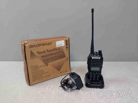 Рация VHF/UHF, мощность передатчика 5 Вт, питание Li-Ion-аккумулятор, количество. . фото 1