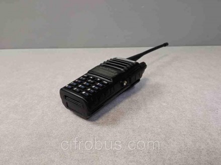 Рация VHF/UHF, мощность передатчика 5 Вт, питание Li-Ion-аккумулятор, количество. . фото 8