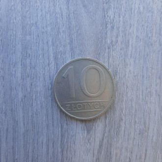 Монета Польша 10 злотых 1984. Николаев. фото 1 Монета Польша 10 злотых 1984. Николаев. фото 1