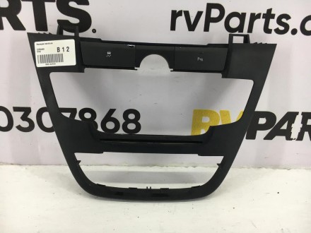 Накладка магнитолы OPEL INSIGNIA 2008-2013 22759483. Здолбунов. фото 1