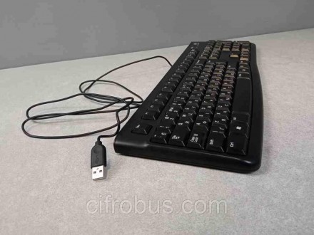 Проводная; мембранная; интерфейс подключения: USB; количество клавиш 104; влагоз. . фото 4
