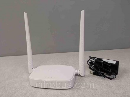 Wi-Fi-роутер, стандарт Wi-Fi: 802.11n, макс. скорость: 300 Мбит/с, коммутатор 3x. . фото 3