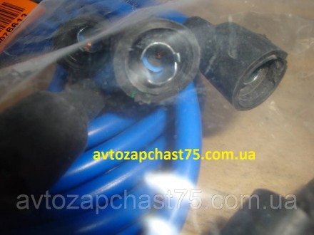 Високовольтні дроти запалювання на автомобілі Зіл 130, Газ 53, 3307 (комплект 9 . . фото 3