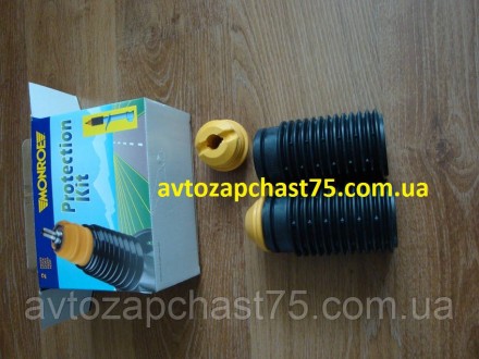 Комплект пильовиків передніх амортизаторів на автомобілі Daewoo Lanos, Sens, Nex. . фото 3