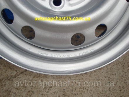 Колесний диск на автомобілі Деу Матез Daewoo Matiz, Chery QQ R13x4,5 4x114,3 ET . . фото 5