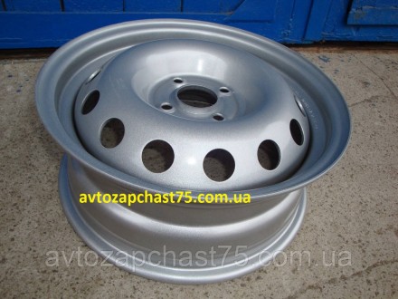 Диск колісний Chevrolet Aveo R15x6,0 4x100 Dia 56,6. ET 45. Колір срібло. Диск н. . фото 2