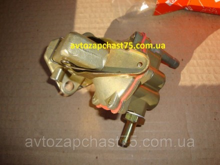 Насос паливний ваз 2101-2107, плунжерний, + прокладка (виробник Дорожня карта, Х. Полтава. фото 1