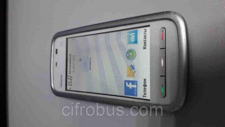 Смартфон, Symbian OS 9.4, экран 3.2", разрешение 640x360, камера 2 МП, память 70. . фото 6