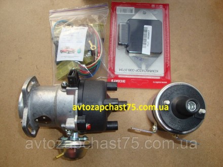 Зажигание безконтактное ваз 2108, 2109, 21099, 2115 (производитель Соате). Полтава. фото 1