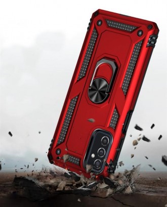 Чeхол-накладка BeCover Military для Samsung Galaxy M52 SM-M526 Red 
 
Отправка д. . фото 4