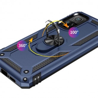 Чeхол-накладка BeCover Military для Xiaomi Poco M4 Pro 5G Blue 
 
Отправка данно. . фото 5