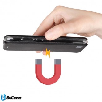 Чeхол-книжка BeCover Exclusive для Samsung Galaxy A12 SM-A125 Black 
 
Отправка . . фото 4