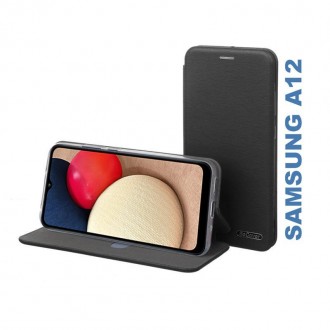 Чeхол-книжка BeCover Exclusive для Samsung Galaxy A12 SM-A125 Black 
 
Отправка . . фото 2