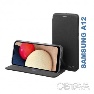 Чeхол-книжка BeCover Exclusive для Samsung Galaxy A12 SM-A125 Black 
 
Отправка . . фото 1