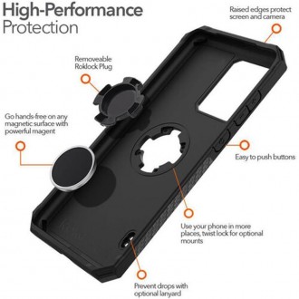 Чeхол-накладка Rokform Rugged для Samsung Galaxy S20 Ultra SM-G988 Black 
 
Отпр. . фото 4